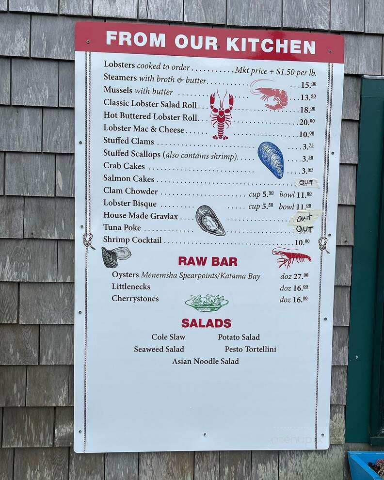 Larsen's Fish Market - Chilmark, MA