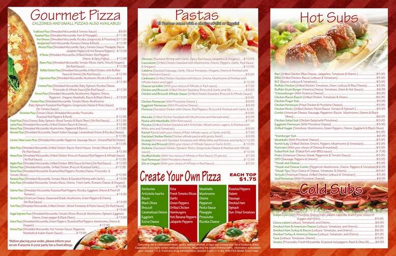 Maynard Pizza House - Maynard, MA menu_pic
