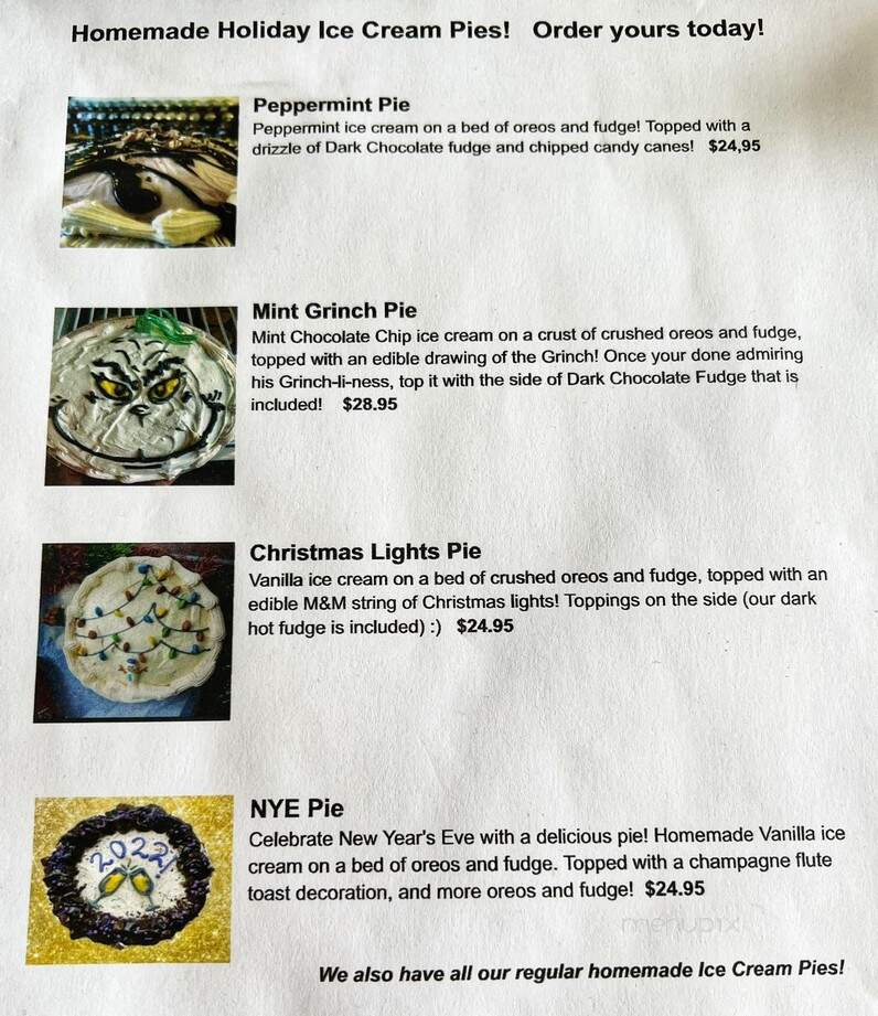 Mt Tom's Homemade Ice Cream - Easthampton, MA menu_pic