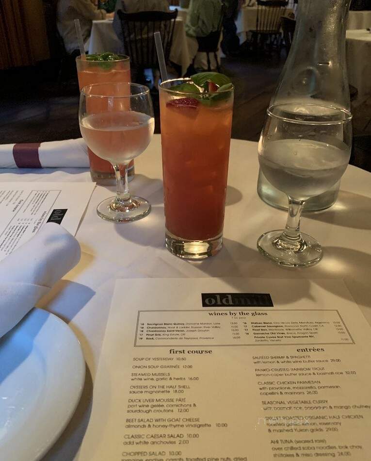 Old Mill - South Egremont, MA menu_pic