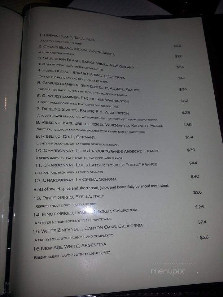 Pintus Indian Restaurant - West Springfield, MA menu_pic