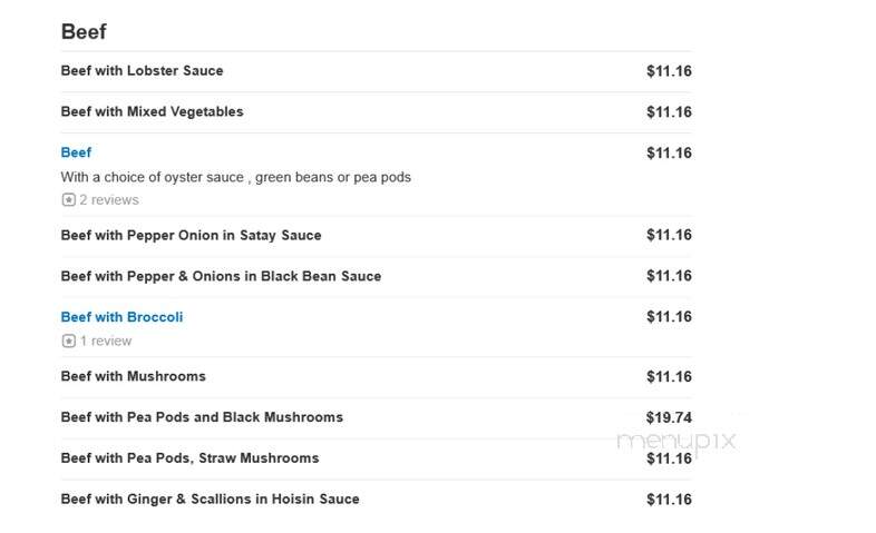 Quan's Kitchen - Weymouth, MA menu_pic