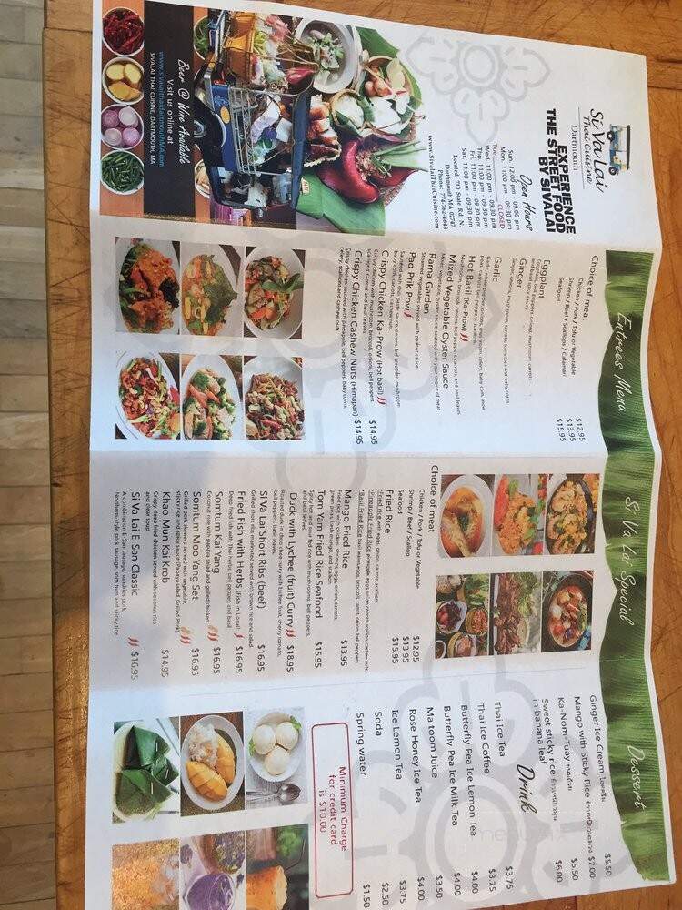 Sivalai Thai Cuisine - Fairhaven, MA