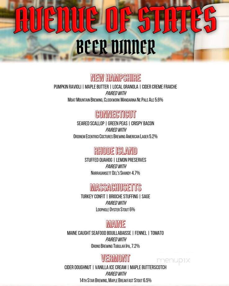 Student Prince Deli - Springfield, MA menu_pic