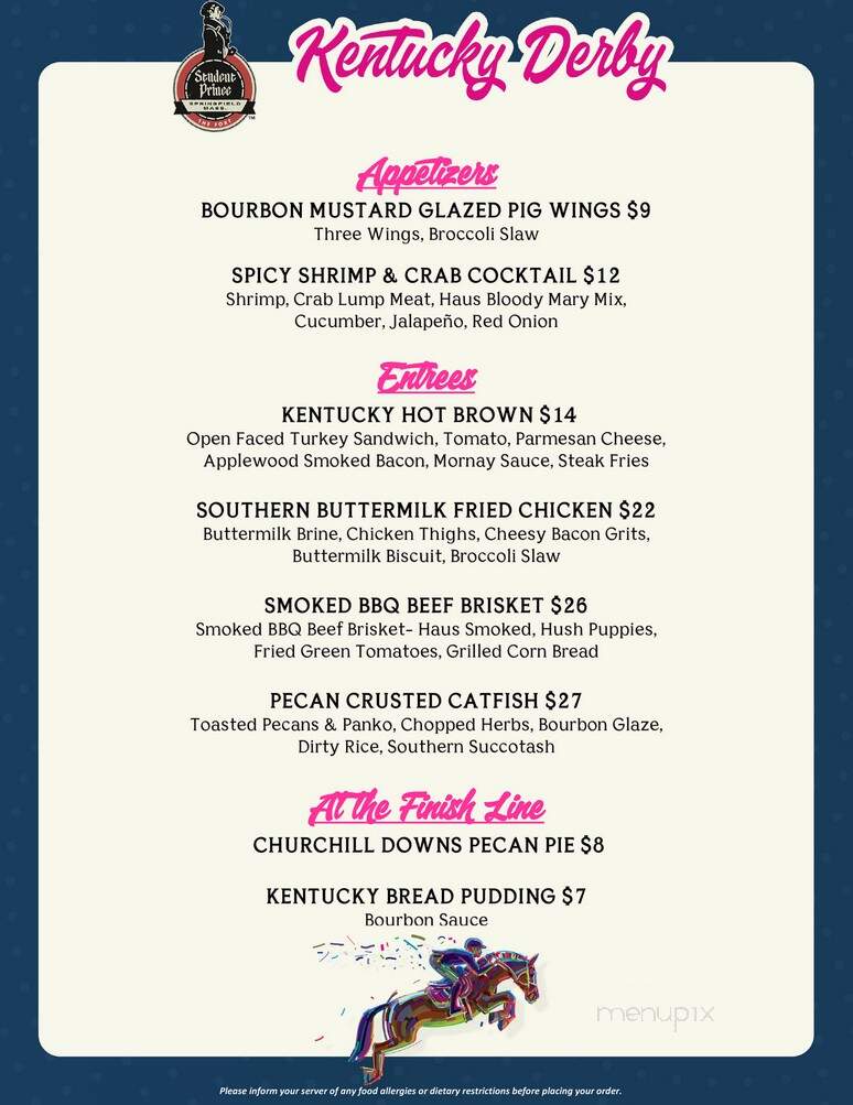 Student Prince Deli - Springfield, MA menu_pic