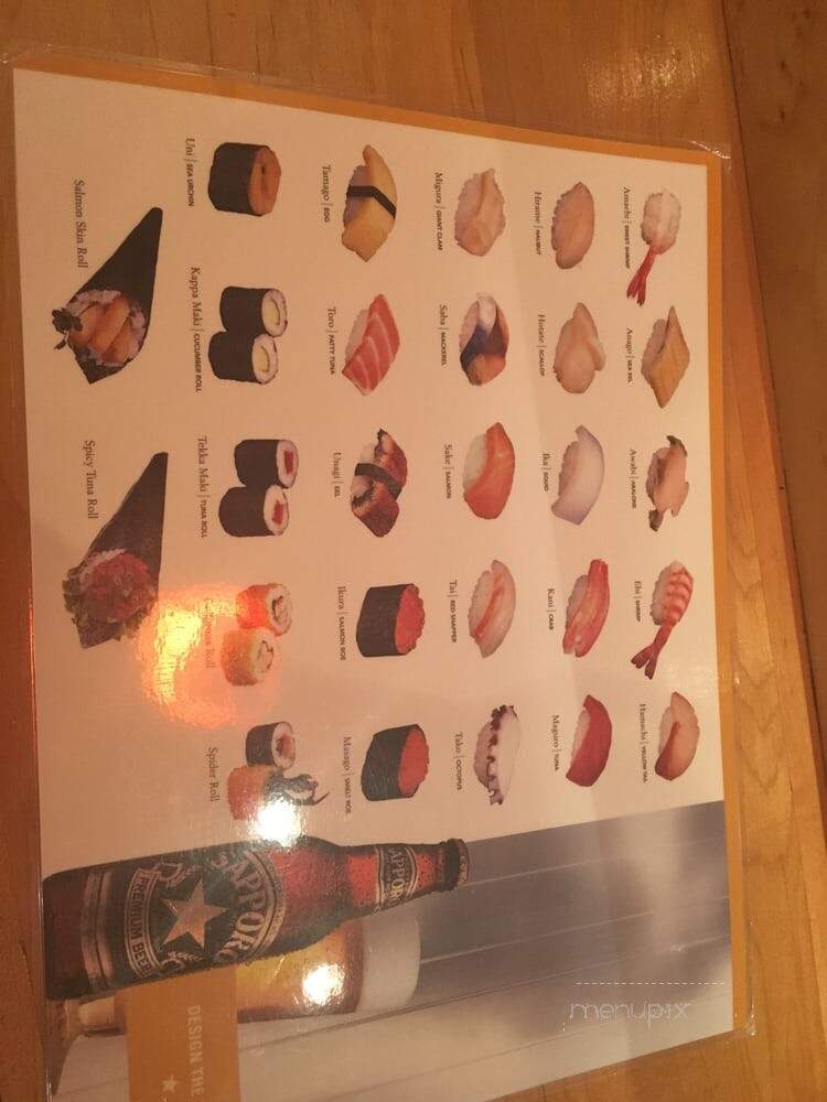 Village Sushi & Grill - Roslindale, MA menu_pic