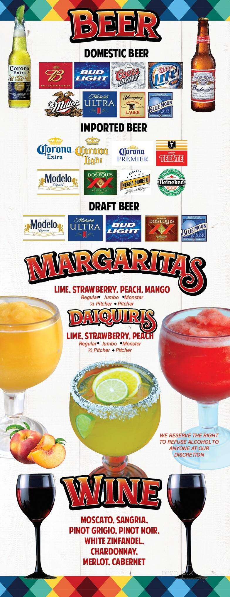 Los Charros Mexican Restaurant - Conyers, GA menu_pic