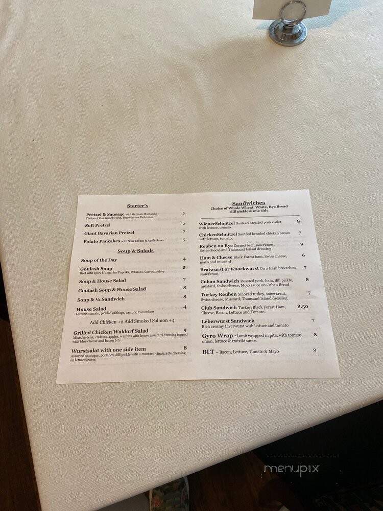 Gasthaus Le Cafe - Cumming, GA