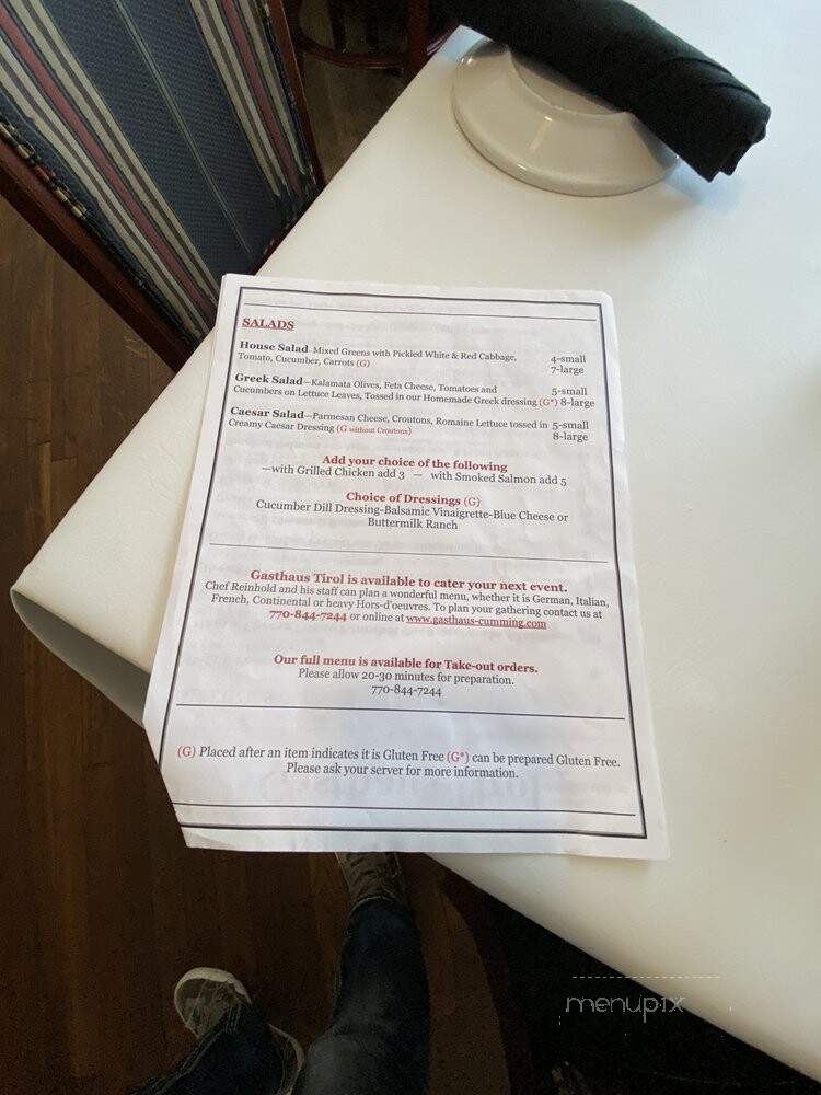 Gasthaus Le Cafe - Cumming, GA