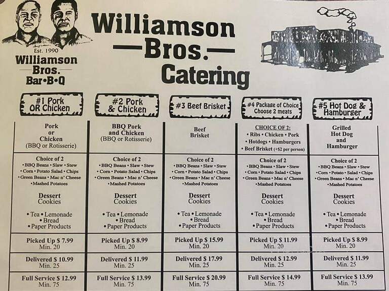 Williamson Bros Bar-B-Q - Canton, GA