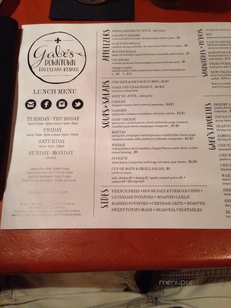 Gabes Downtown - Villa Rica, GA