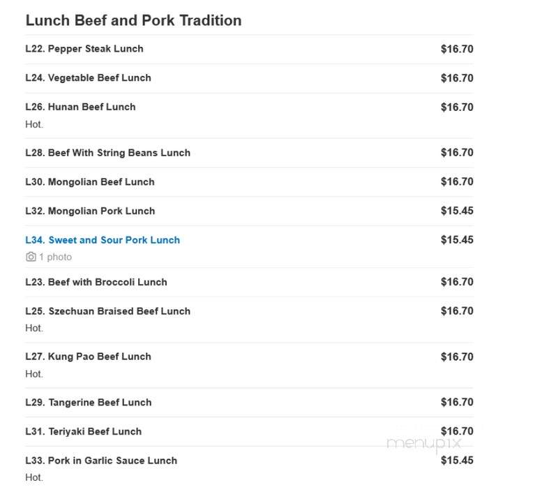 Royal Chef - Fayetteville, GA menu_pic