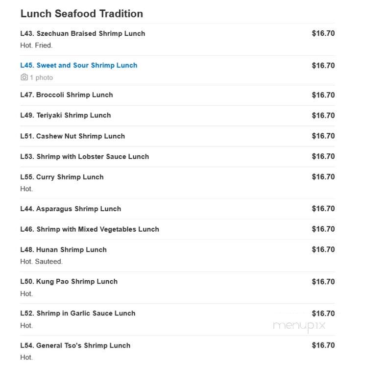Royal Chef - Fayetteville, GA menu_pic