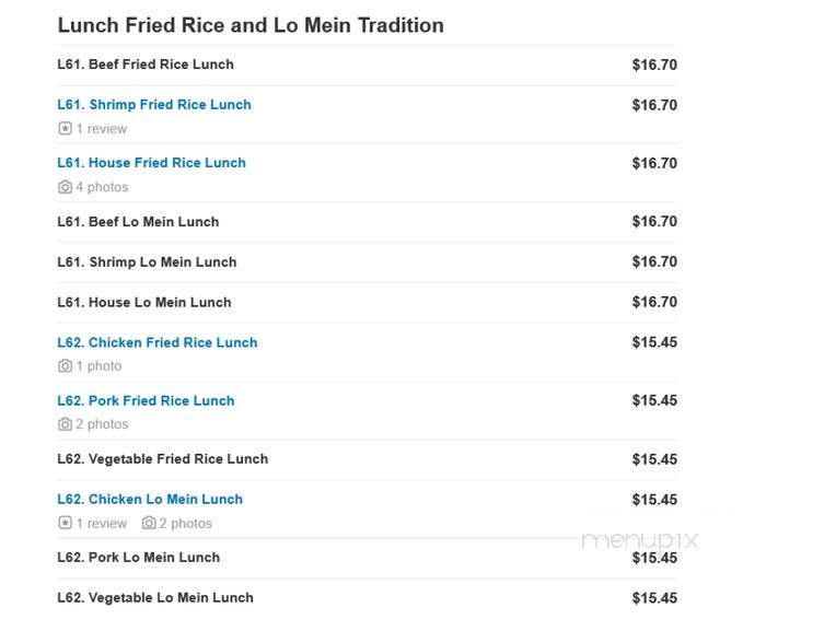 Royal Chef - Fayetteville, GA menu_pic