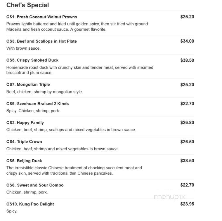 Royal Chef - Fayetteville, GA menu_pic