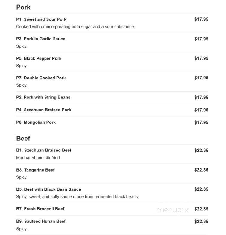 Royal Chef - Fayetteville, GA menu_pic