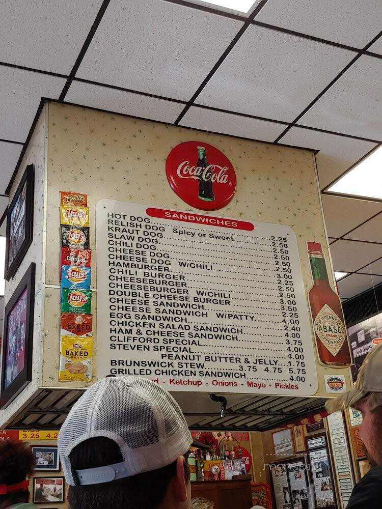 Charlie Joseph's - Lagrange, GA menu_pic