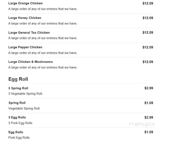 Bourbon Grill & More - Statesboro, GA menu_pic