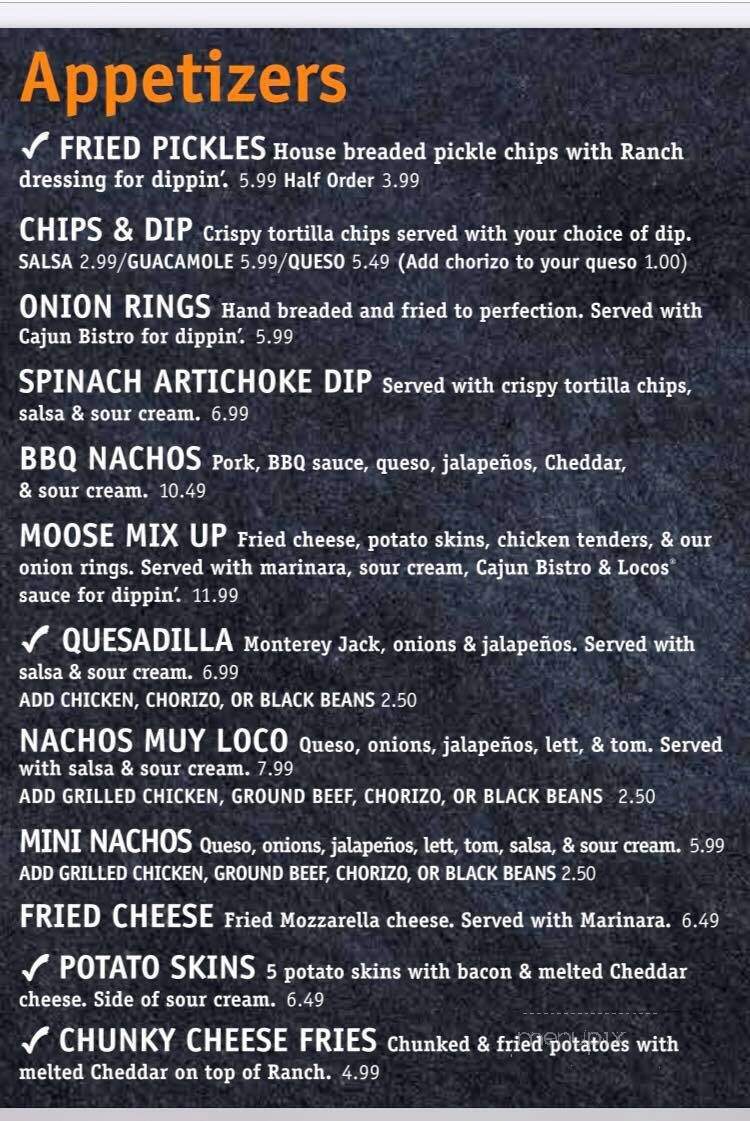 Locos Grill & Pub - Athens, GA