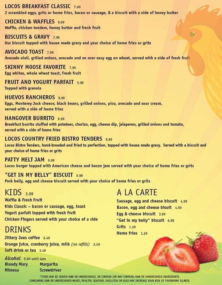 Locos Grill & Pub - Athens, GA
