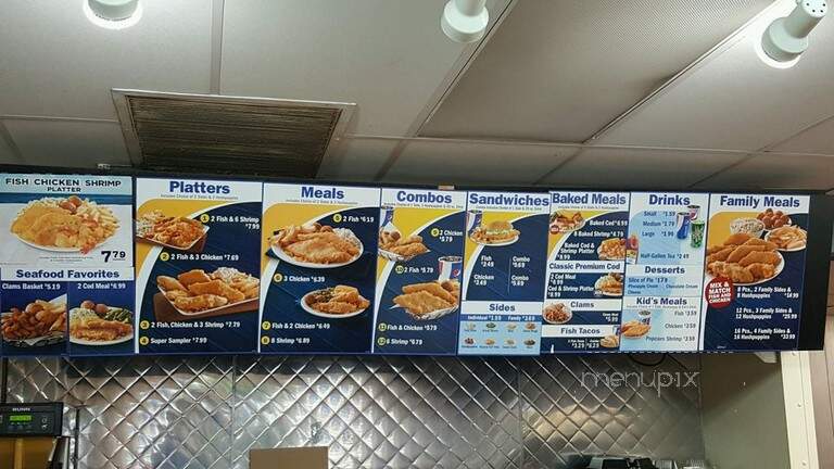 Long John Silver's - Fort Oglethorpe, GA