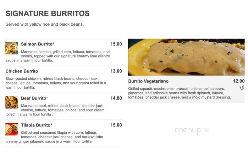 Armando's Caribe - Duluth, GA menu_pic