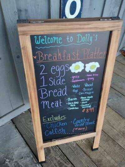 Dolly's Farmhouse Restaurant - Austell, GA menu_pic