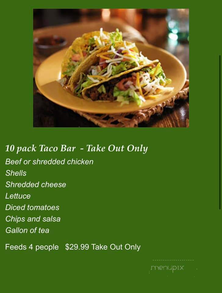 San Diego Mexican Restaurant - Locust Grove, GA