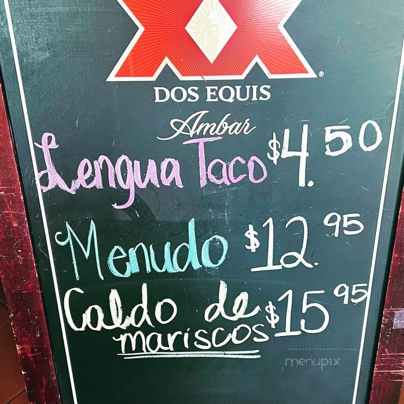 Monterrey Mexican Restaurant - Doraville, GA menu_pic