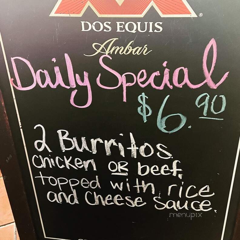 Monterrey Mexican Restaurant - Doraville, GA menu_pic