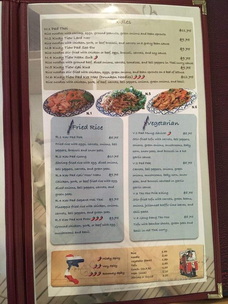Mai Thai Restaurant - Evans, GA