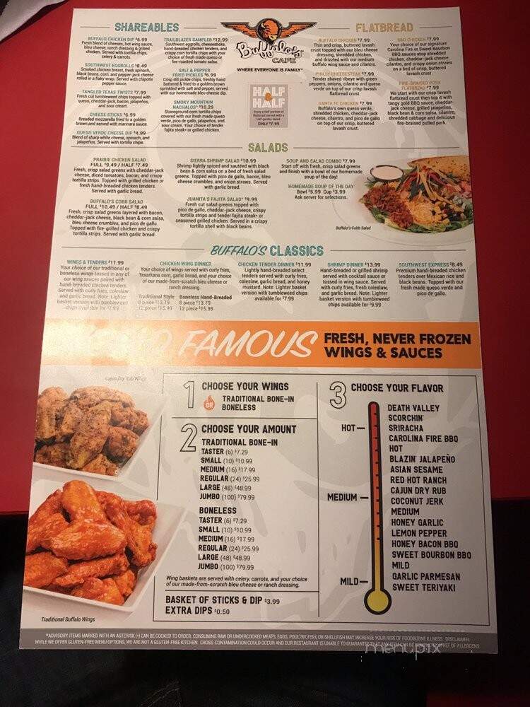 Buffalo's Cafe - Macon, GA