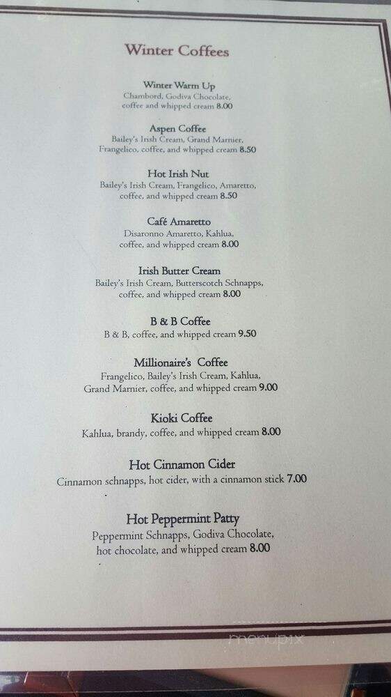 Six Pence Pub - Savannah, GA menu_pic
