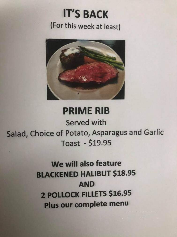 Bonfire Bar & Grille - Litchfield, MN menu_pic