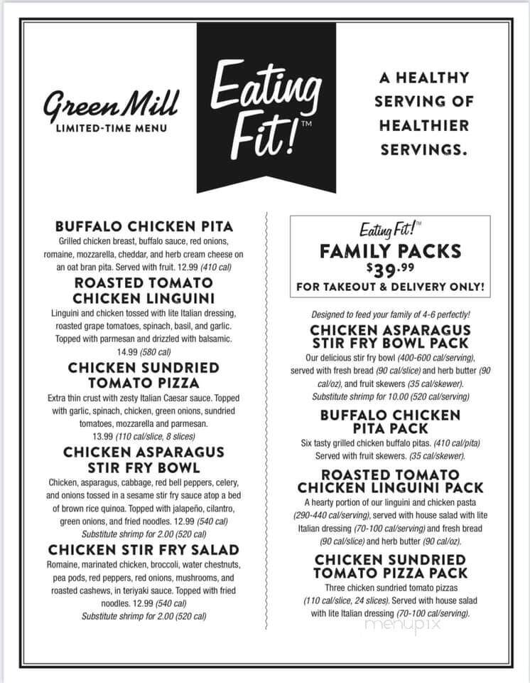 Green Mill Restaurant - Willmar, MN