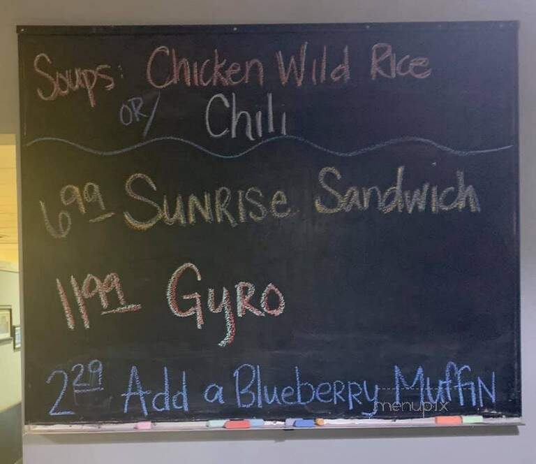 Olde Main Eatery & Sweet Shop - Elk River, MN menu_pic
