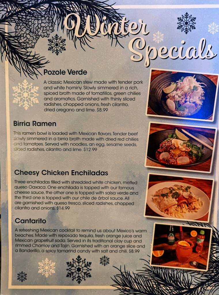 Acapulco Restaurant - Stillwater, MN menu_pic