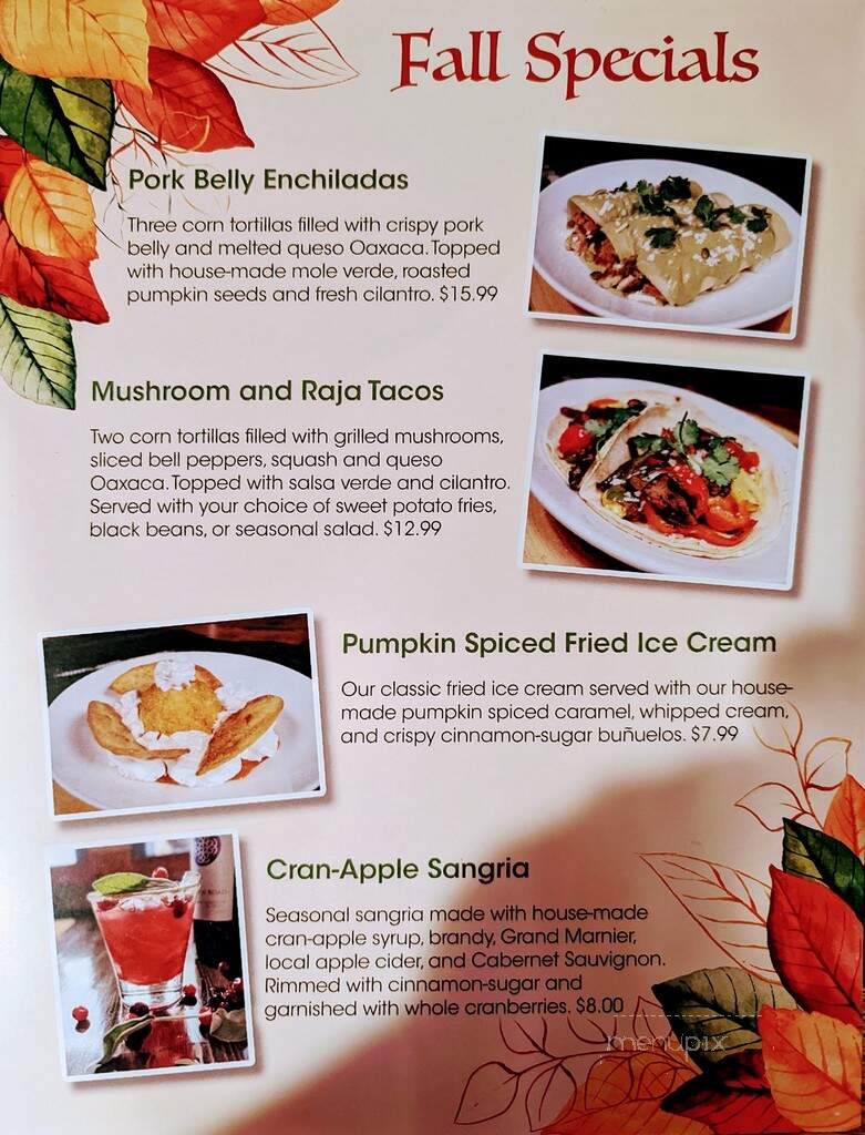 Acapulco Restaurant - Stillwater, MN menu_pic