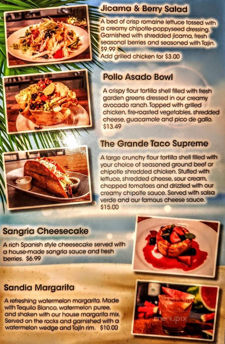 Acapulco Restaurant - Stillwater, MN menu_pic