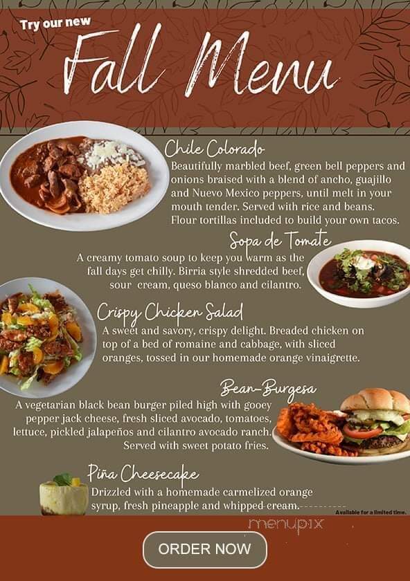 Acapulco Restaurant - Stillwater, MN menu_pic