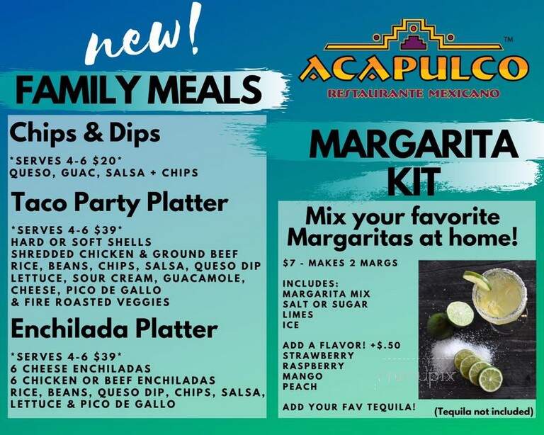 Acapulco Restaurant - Stillwater, MN menu_pic