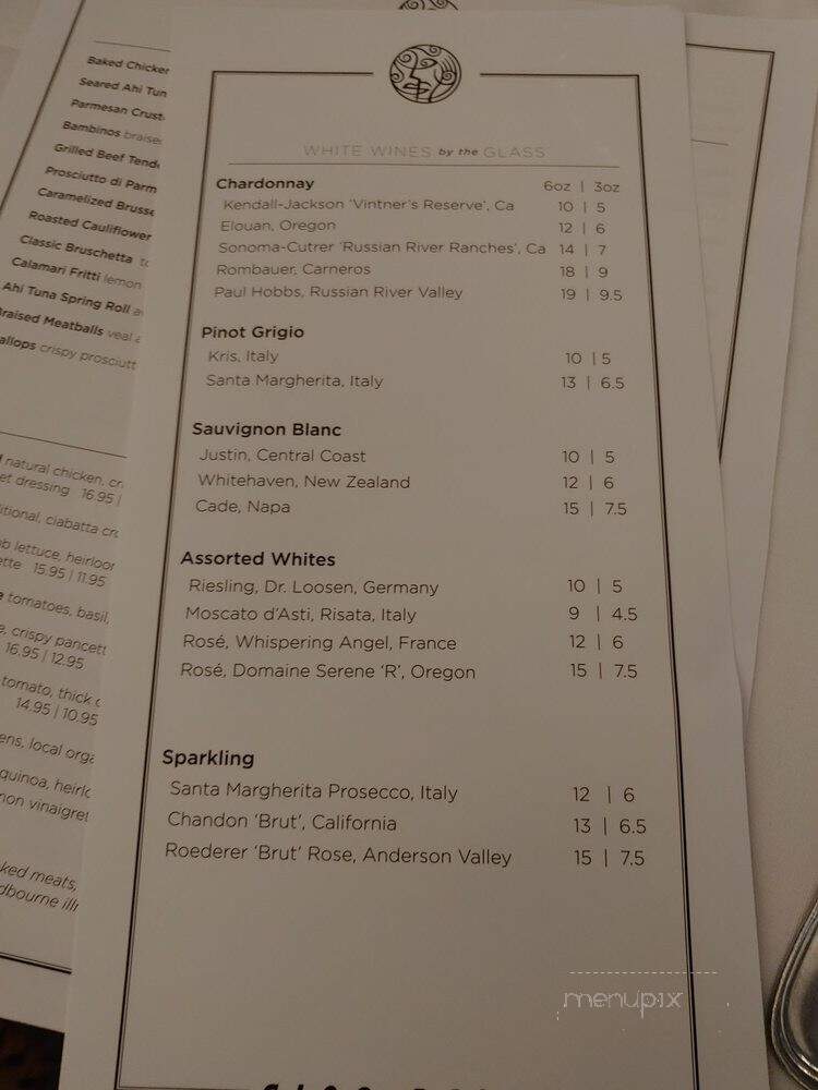 Ciao Bella - Bloomington, MN menu_pic