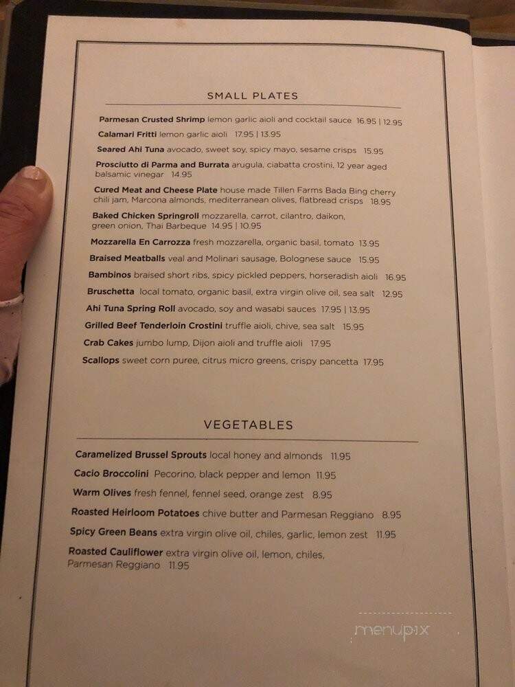 Ciao Bella - Bloomington, MN menu_pic