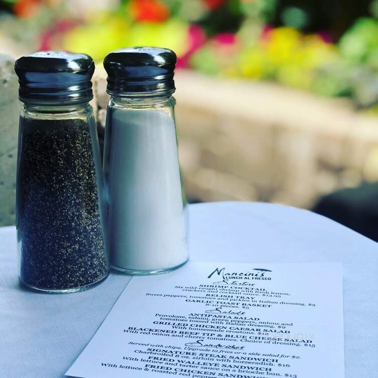 Mancinis Char House - Saint Paul, MN menu_pic