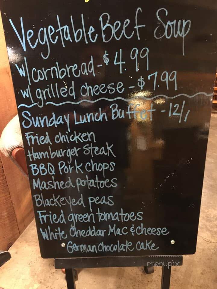 Burns Bar Bq - Batesville, MS menu_pic