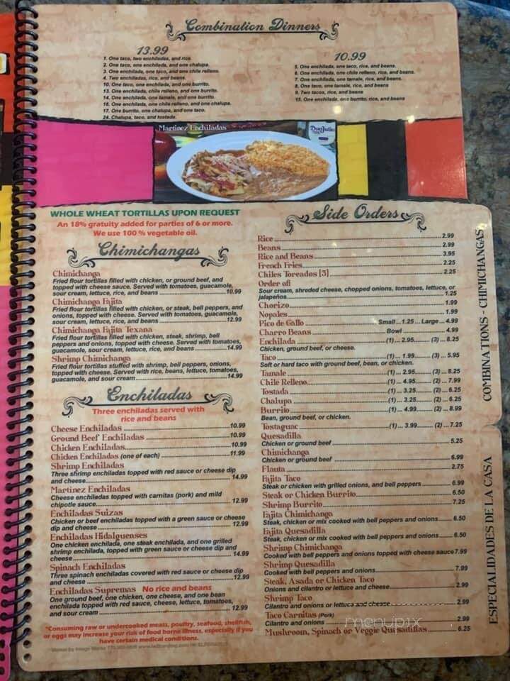 El Portillo Mexican Restaurant - Brandon, MS