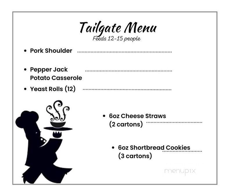 Flathau's Fine Foods - Petal, MS menu_pic
