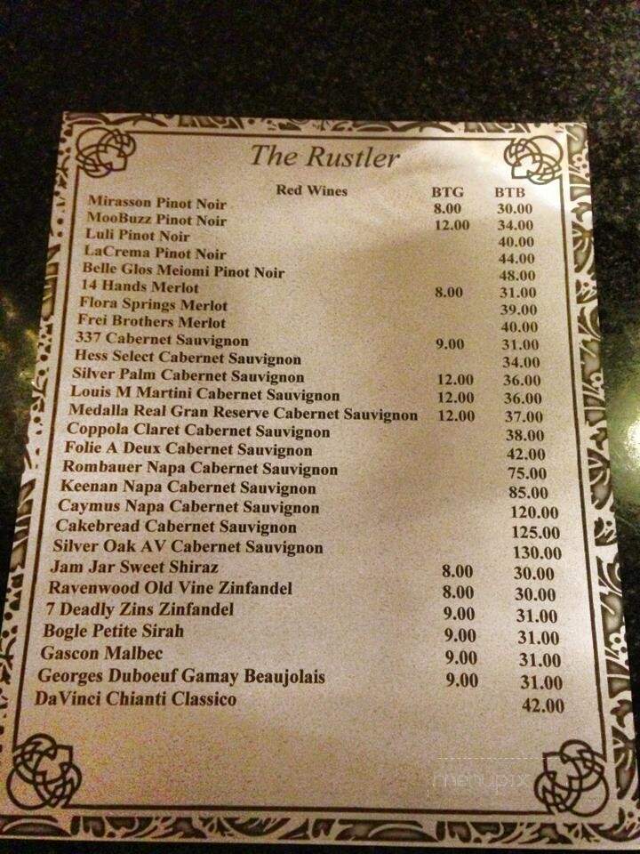 Rustler Steakhouse & Lounge - Meridian, MS
