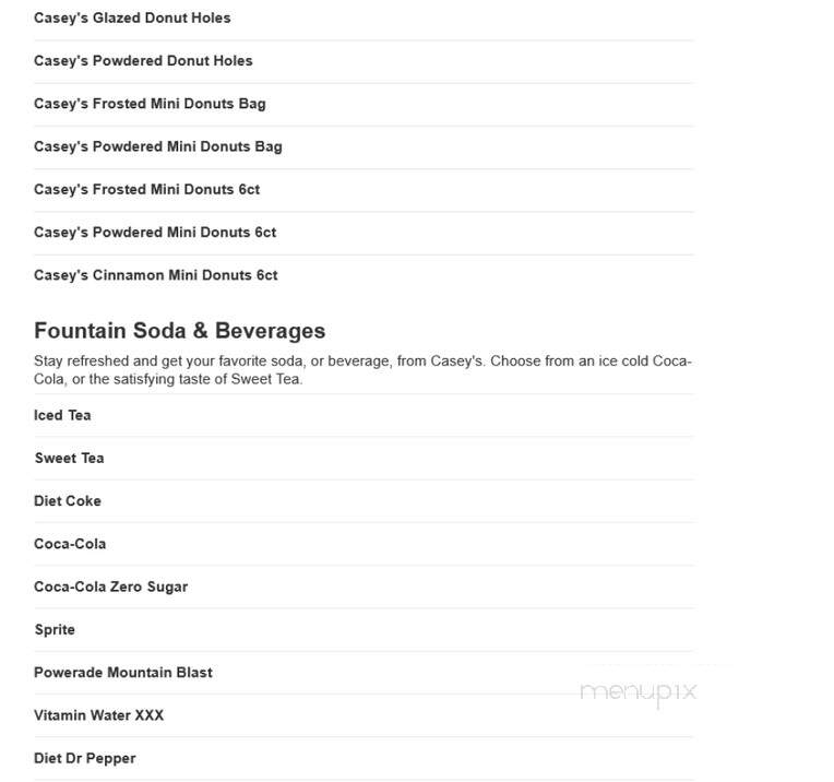 Caseys Carry Out Pizza - Laddonia, MO menu_pic