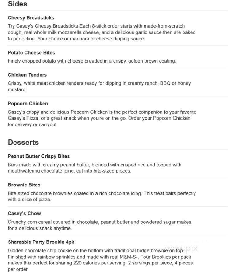 Caseys Carry Out Pizza - Laddonia, MO menu_pic